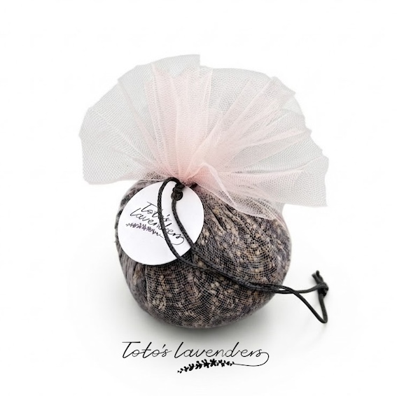 Lavender Sachet - rose