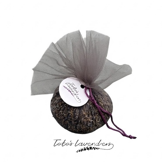 Lavender Sachet - Grey