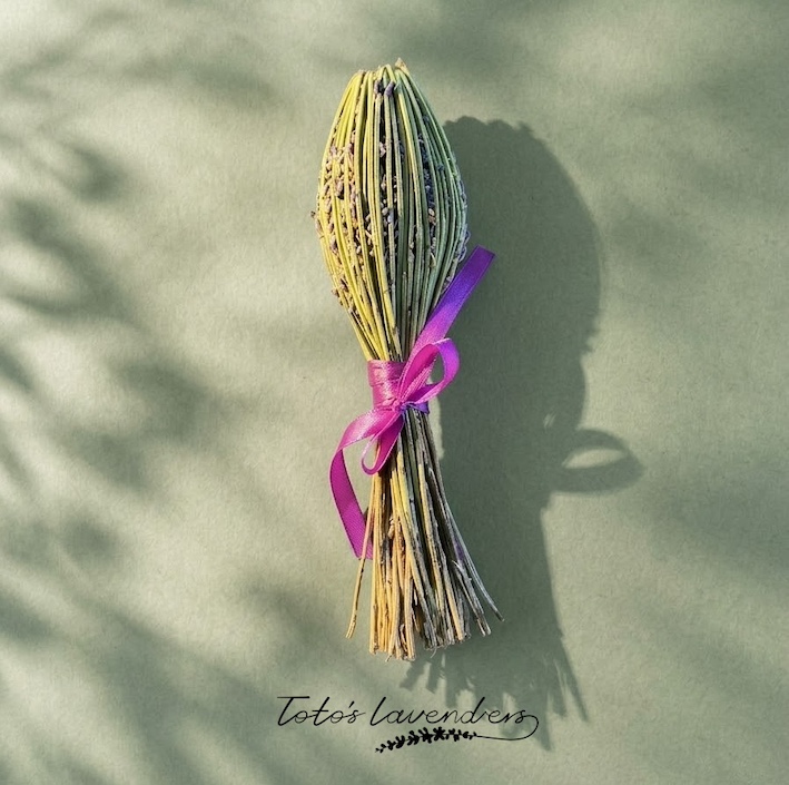Lavender wand